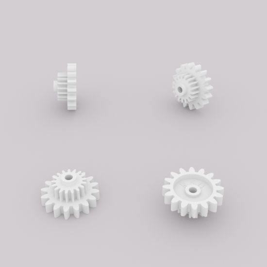 Ingranaggio contachilometri analogico Mercedes Classe S W126, Classe SL R107 (16x17 denti)