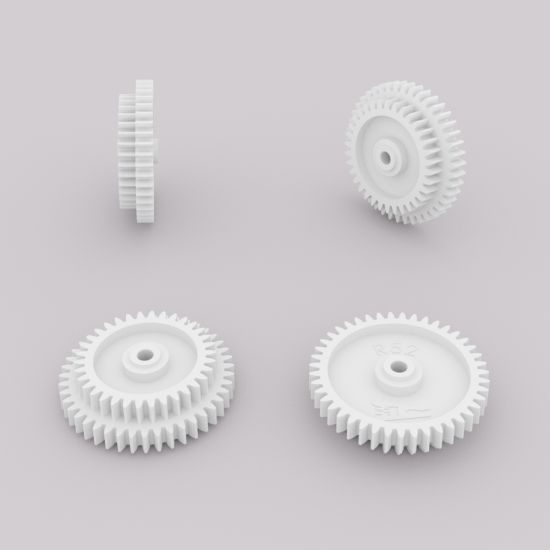 Gear (43 external - 34 internal teeth) for Mercedes R107 instrument clusters