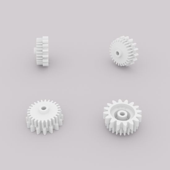 Ingranaggio per contachilometri Mercedes SLC C107 - SL R107 (16x26 denti)