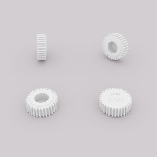 32 teeth gear for Smith and Jaeger instrument clusters' gauges