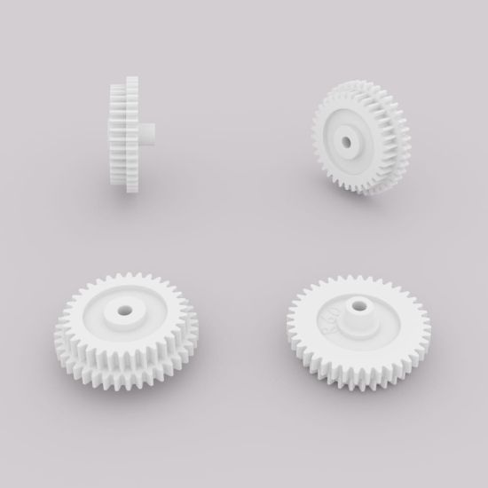 Ingranaggio (40 denti esterni - 34 interni) per contachilometri moto BMW K75, K1, K100, K1100