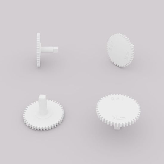 Ingranaggio per odometro / contachilometri analogico Porsche 911 G (43 denti)