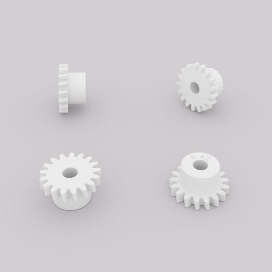 Ingranaggio per contachilometri analogico Volkswagen T2 Type 2 / BAY