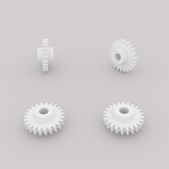 Ingranaggio per quadri strumenti contachilometri BMW Serie 5 E12 (23 denti)