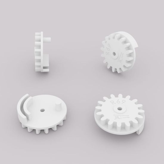 Audi 80 B3 / B4, 100 C4 and A6 C4 speedometer odometer gear (16 teeth)