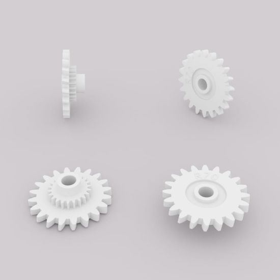 Ingranaggio per contachilometri cruscotto Porsche 911 G e 944 (20x22 denti)