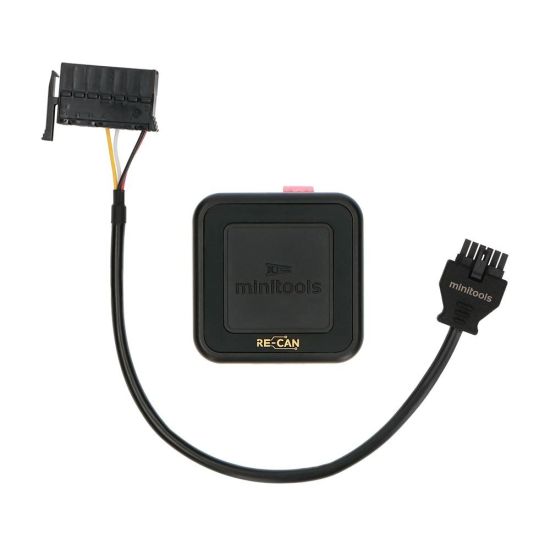  CAN BUS signal generator / message simulator for DAF instrument panels