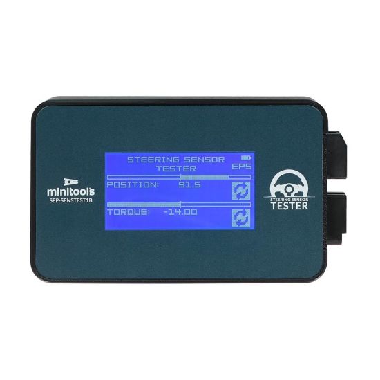 Tester for steering angle sensors