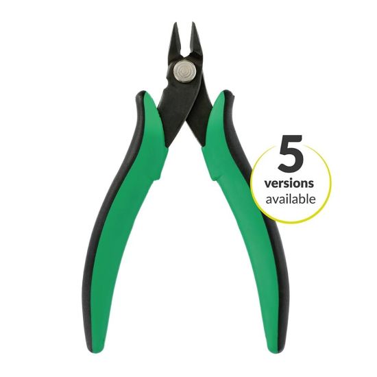 Flush pliers cutters for electronics