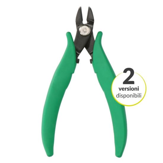 Tronchese per elettronica a taglio smussato