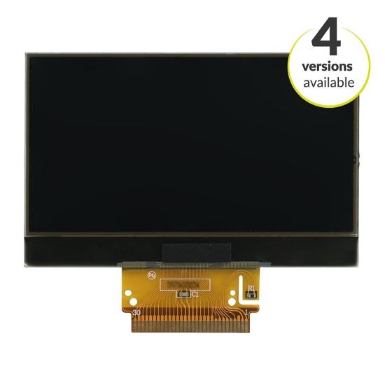 Porsche 911 996 and Boxster 986 dashboards LCD display