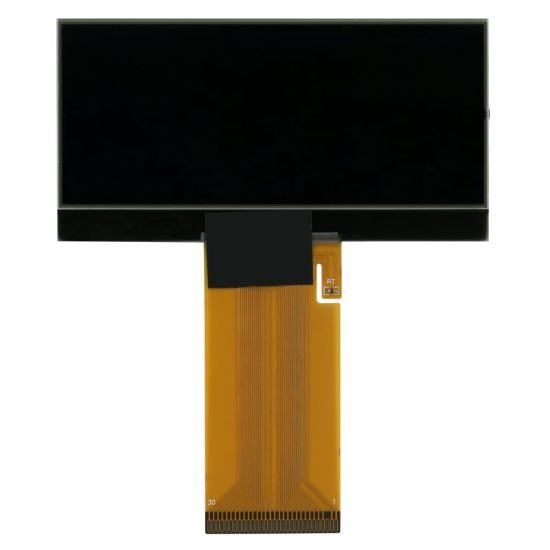 LCD display for repairing Mercedes C Class W203, G Class W463, C Class AMG W203 dashboard, front side