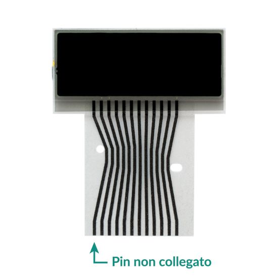 Display laterale destro (orologio) per Mercedes W202 / W210 / W208 / R170