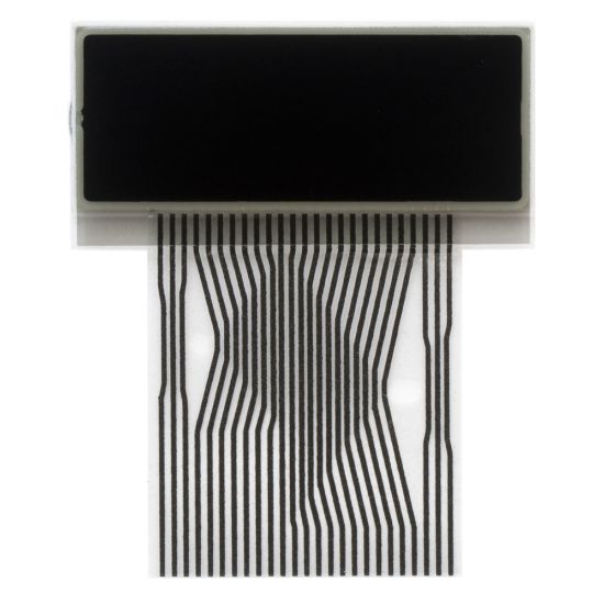 Right side LCD display (clock and automatic transmission) for repairing Mercedes C-Class, E-Class, CLK and SLK instrument clusters