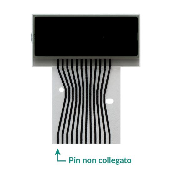 Display laterale destro (orologio) per Mercedes W202 / W210 / W208 / R170