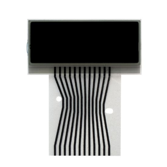 Left side LCD display to repair Mercedes C-Class W202, E-Class W210, CLK W208, SLK R170 dashboards