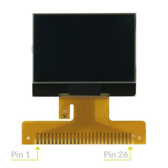 Display LCD per la riparazione di contachilometri Audi A2, A3, A4, A6, Volkswagen Golf IV, Passat, Bora, T4, Sharan, Ford Galaxy, Seat Alhambra.
