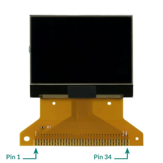 Minitools LCD screen for Audi, Volkswagen, Ford Galaxy, Seat  dashboards