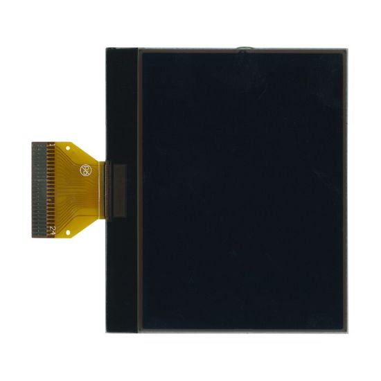 Display LCD monocromatico per la riparazione di contachilometri Bosch di Audi A4; Audi RS4; Audi S4; Seat Exeo - fronte