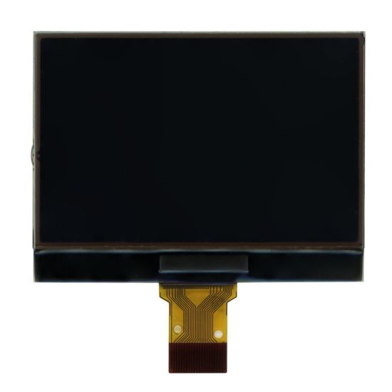 LCD screen for Ford Kuga, Focus, C-Max instrument panels