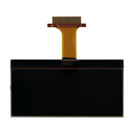 Display LCD di ricambio per riparare tachimetro Abarth, Citroën, Fiat, Iveco, Lancia, Opel, Peugeot, RAM e Vauxhall