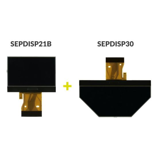Set of displays for repairing Mercedes SLK R171 instrument cluster