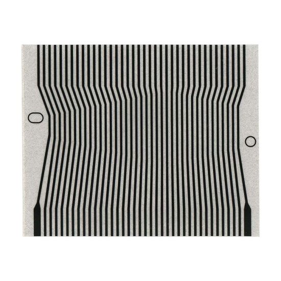Flat ribbon cable utile alla riparazione del display del contachilometri della Renault Twingo (2007-2014)
