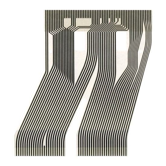 Flat di ricambio per display stereo / autoradio vintage Blaupunkt Kingston SQR 48, Memphis SQR 88, Nashville SQR 48, Woodstock SQR 88