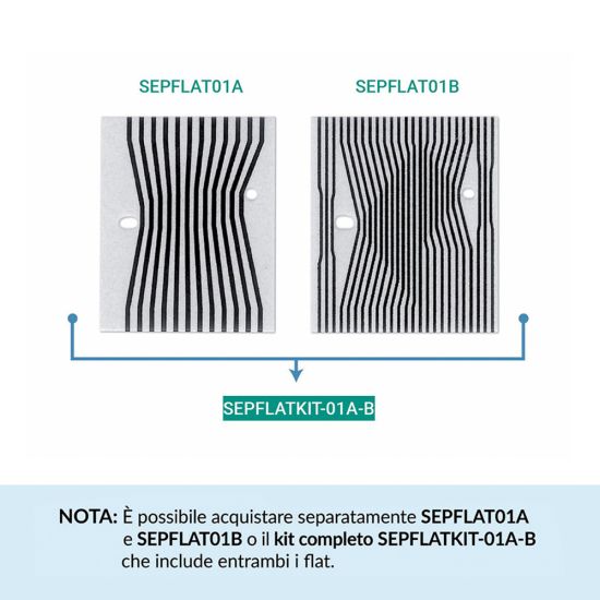 Kit 2 flat per quadri strumenti Mercedes Classe C / E / CLK / SLK