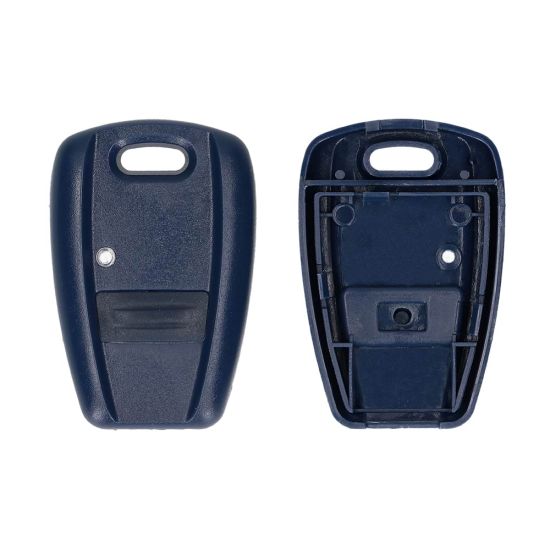 Blue key fob shell for Fiat