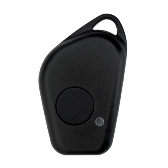 Key shell case for Citroën and Peugeot keys