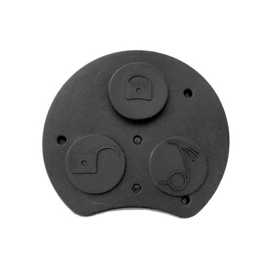 Rubber pad with 3 buttons for Smart W450 keys