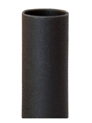 Guaina termorestringente 30 mm - Colore Nero - Prezzo al metro