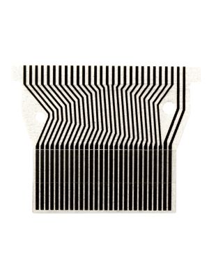 0 Flat a 28 pin, Misure: 38,5x30mm