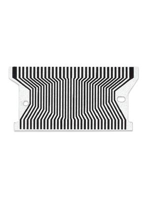 0 Flat a 32 pin, Misure: 49x24,5mm