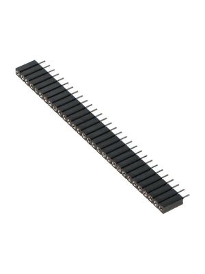Connettore pin strip femmina 30 contatti torniti