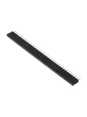 Connettore pin strip femmina 36 contatti torniti