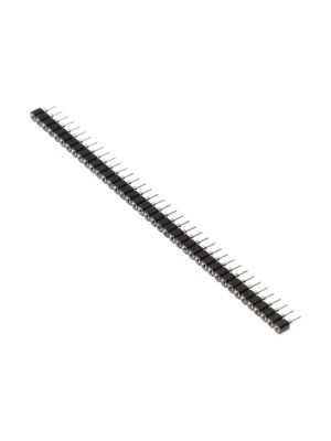 Connettore pin strip femmina 40 contatti torniti