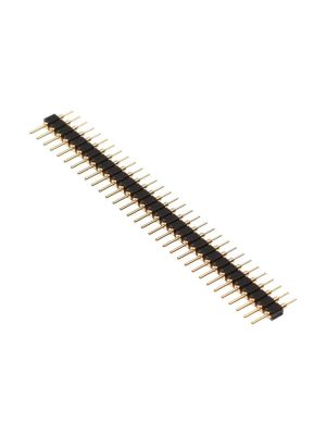 Connettore pin strip maschio 32 contatti torniti
