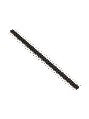 Connettore pin strip maschio 40 contatti torniti