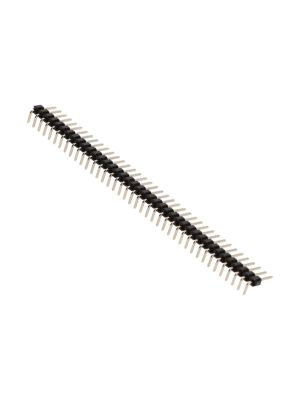 Connettore pin strip maschio 90 gradi 40 contatti