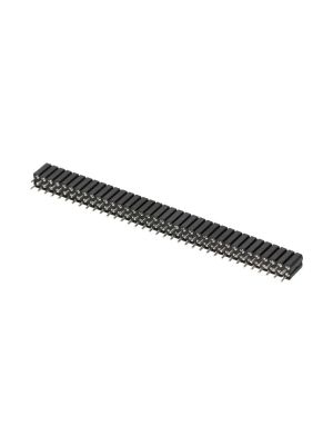 Connettore pin strip femmina 2x36 contatti torniti