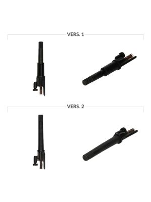 Confronto versioni manopola illuminazione e orologio - tasto reset quadri strumenti Mercedes Sprinter W905, Vito W638 e Volkswagen LT Mk2