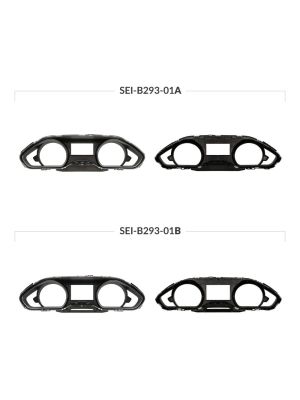 Confronto versioni vetro cruscotto Peugeot 208 Mk1 e 2008 Mk1