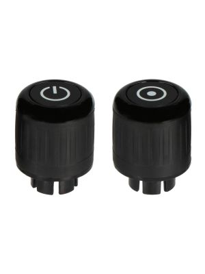 Manopole per autoradio 7" Fiat 500, Abarth 500, 595 e 695