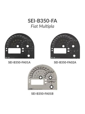 Fondini cruscotto Fiat Multipla