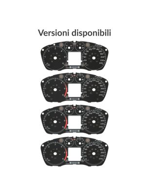 Versioni disponibili fondino cruscotto Ford Focus C-Max e Focus