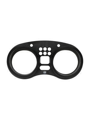 Cornice quadro strumenti Alfa Romeo GTV e Spider (per per quadri strumenti con 6 fori per spie)