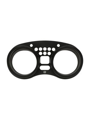 Cornice quadro strumenti Alfa Romeo GTV e Spider (per per quadri strumenti con 8 fori per spie)