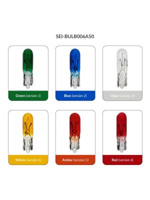 T5 W1,2W 12V 1,2W wedge based bulb - available versions